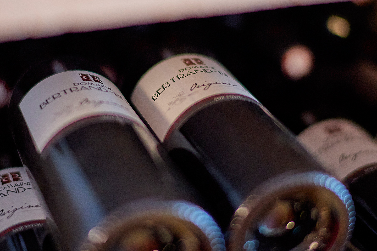 Le Vignot : notre cave à vins