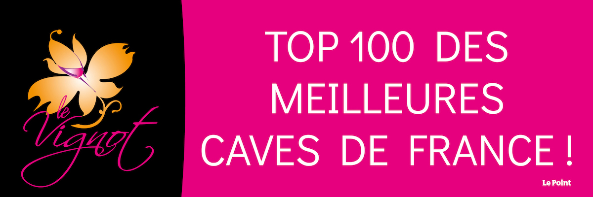 Le Vignot, Top 100 des meilleures caves de France 2021 et 2022